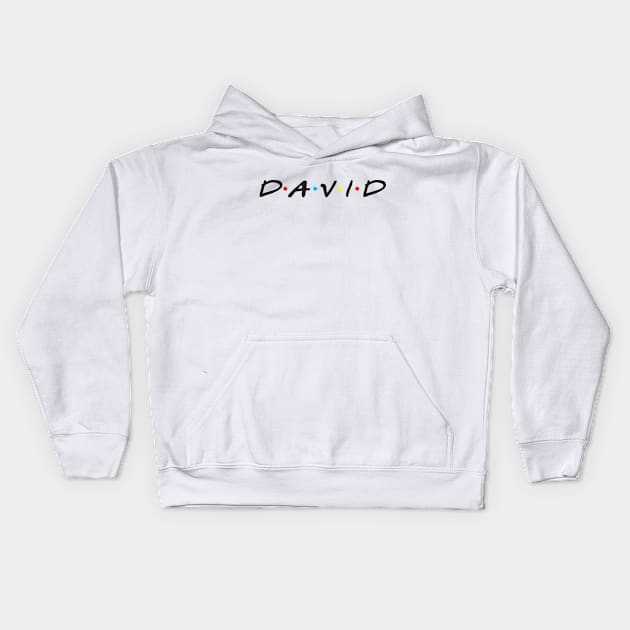 DAVID Kids Hoodie by Motiejus